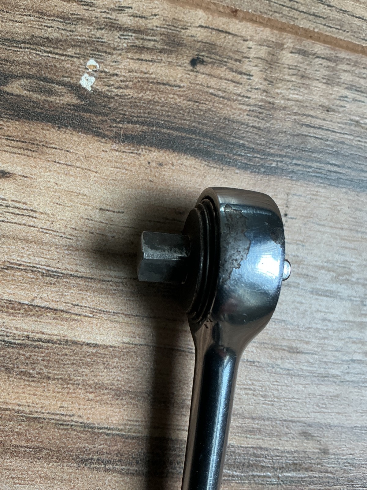 Vintage Proto Challenger 1/4″ Drive Ratchet Knurled Handle Chrome 1060-1 USA