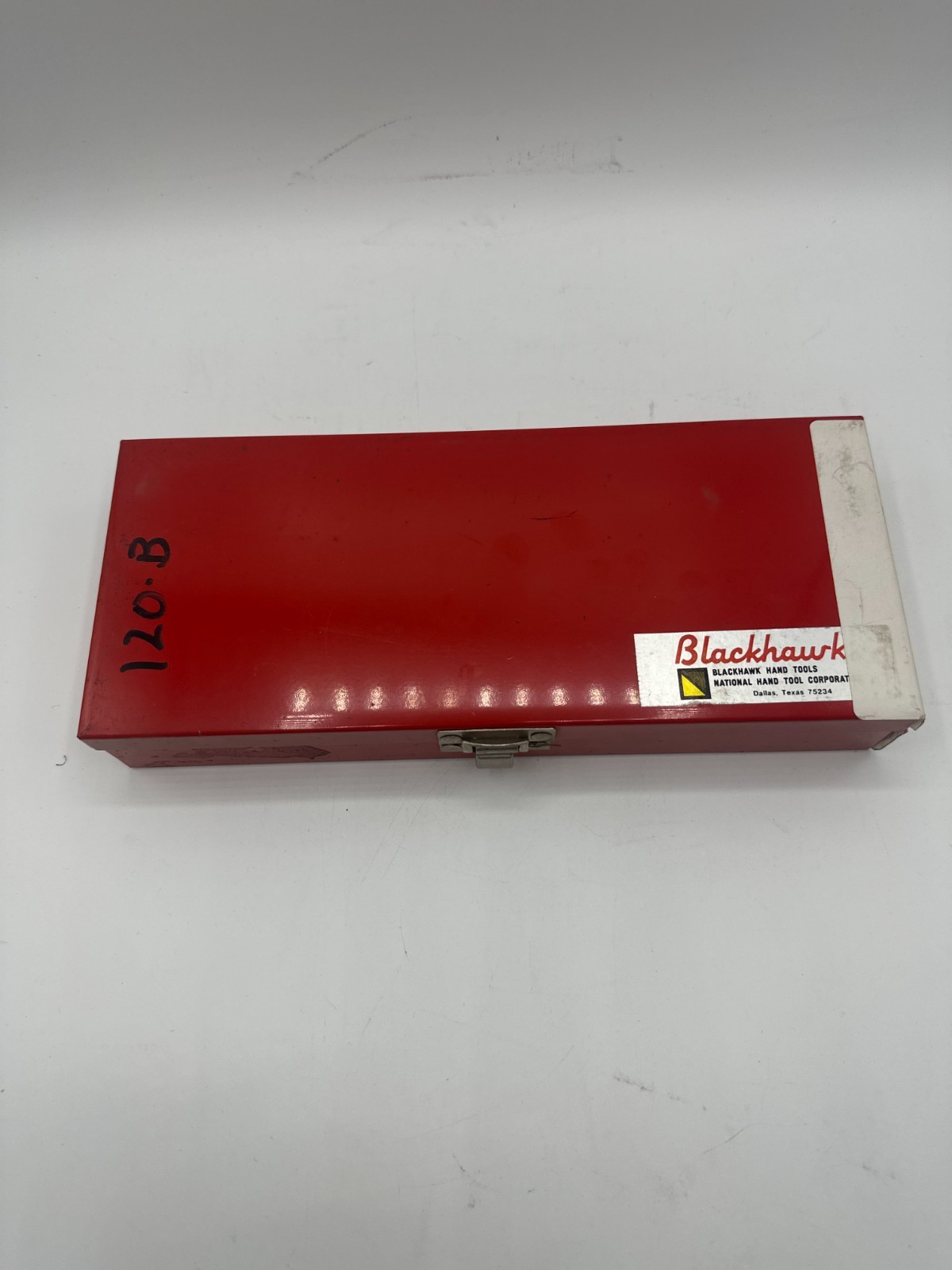 Vintage Brand New 20PC Blackhawk 1/4″ Drive SAE Socket Set in Metal Case