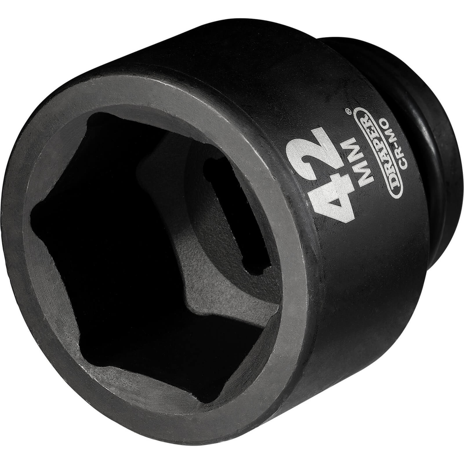 Draper Expert 3/4″ Drive Hexagon Impact Socket Metric 42mm