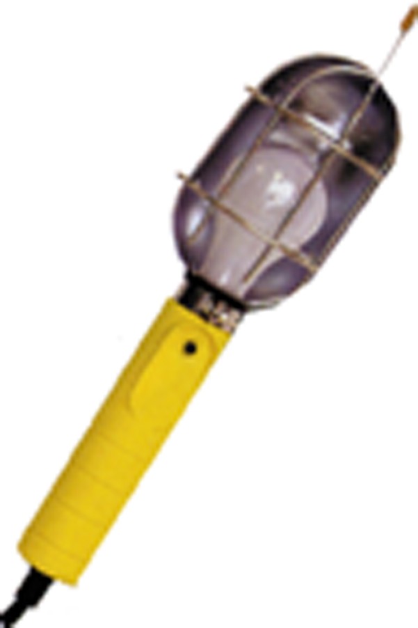 BAYCO WORK LIGHT W/ 16/3, 25′ CORD BAYSL425A