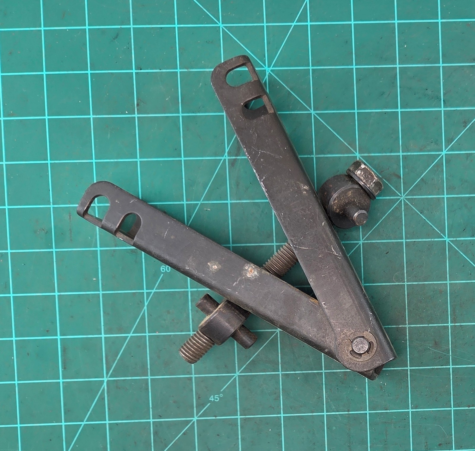 Thexton 419 GM Engine Tilter Positioner Moving Tool USA