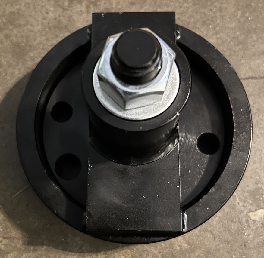 John Deere 404 466 6076 7.6/8.1L Engine Rear Main Seal Installer Tool JDG476