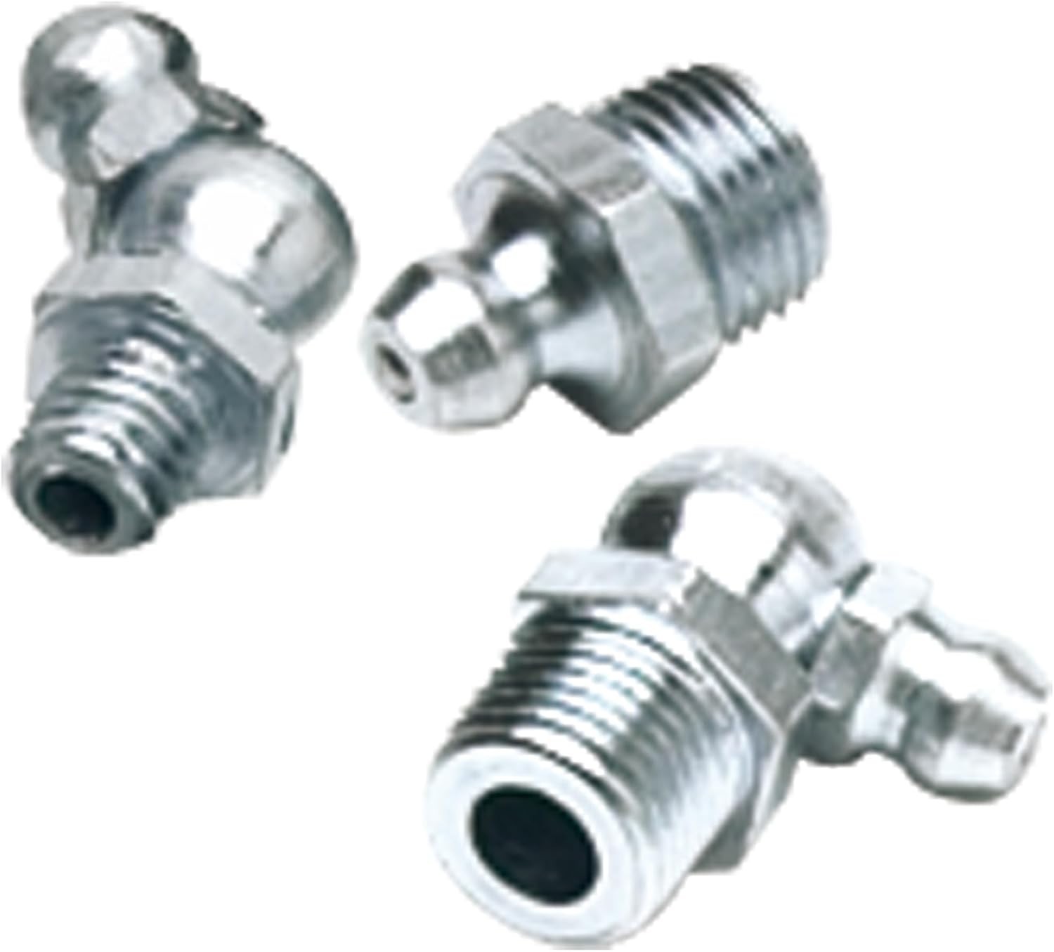 70-Piece Grease Fitting Set Versatile SAE/Metric Zerk Nipples with Storage Case