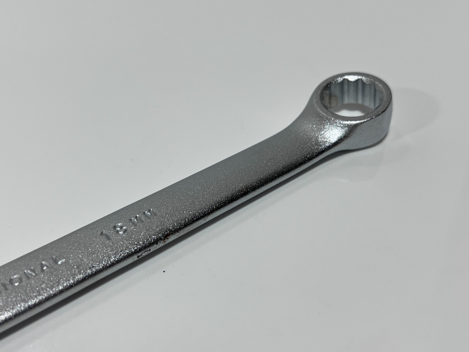 PROTO Tools USA Professional 1218ML LONG 18mm Combination Wrench, 12 Point – NOS