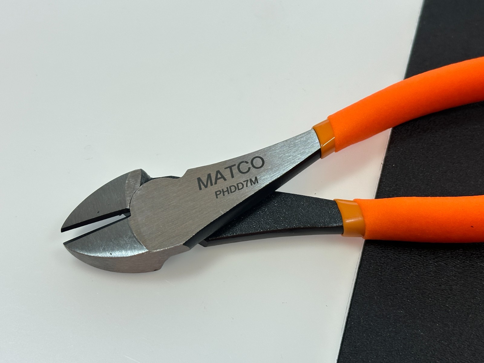 NEW Matco PHDD7M 7″ Heavy Duty Diagonal Cutting Pliers Wire Cutters Orange Grip
