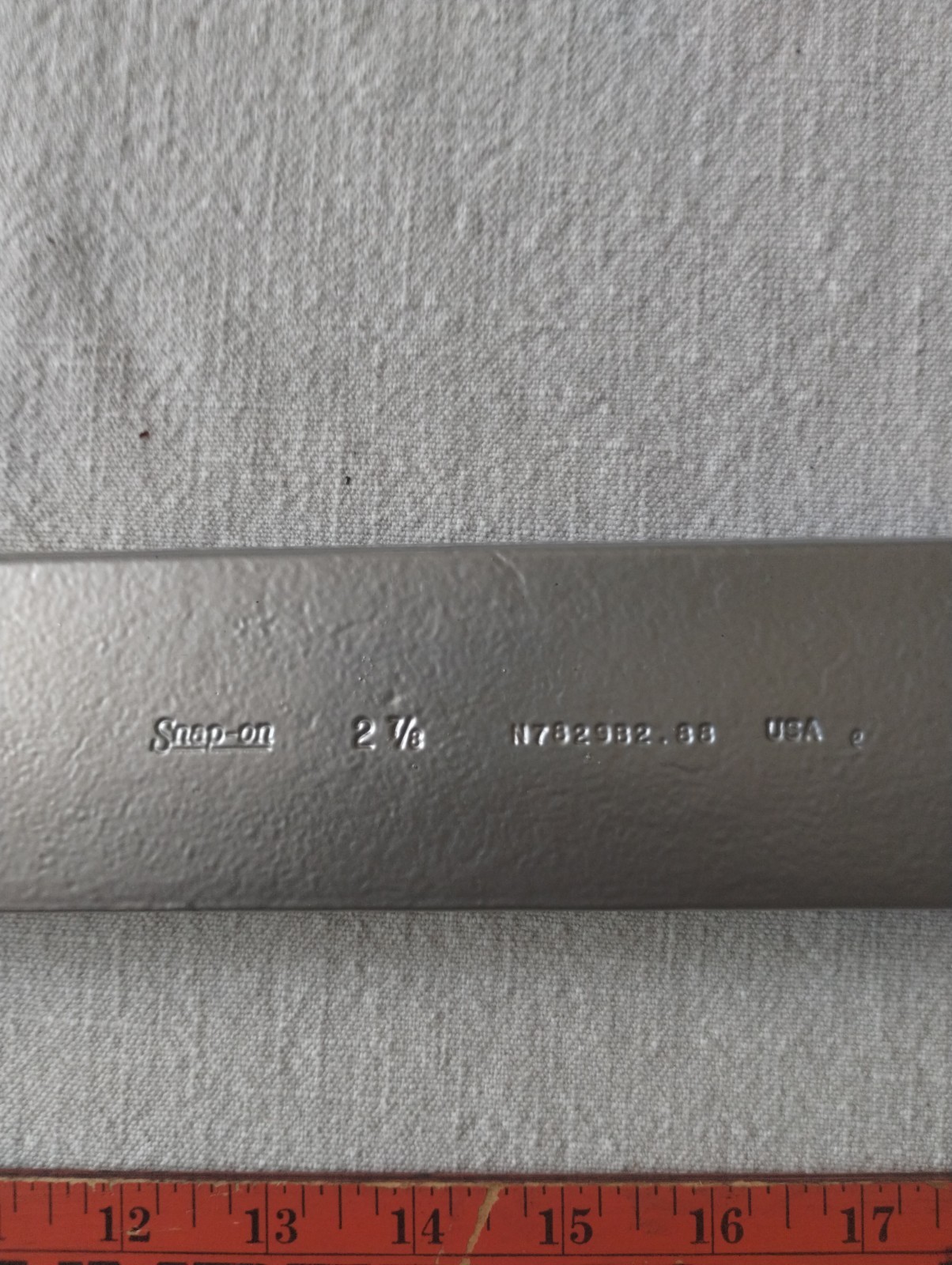 Snap-on Tools Giant Wrench 31″ Jumbo 2 7/8 Prop Wall Mount N782982.88 Rare Find