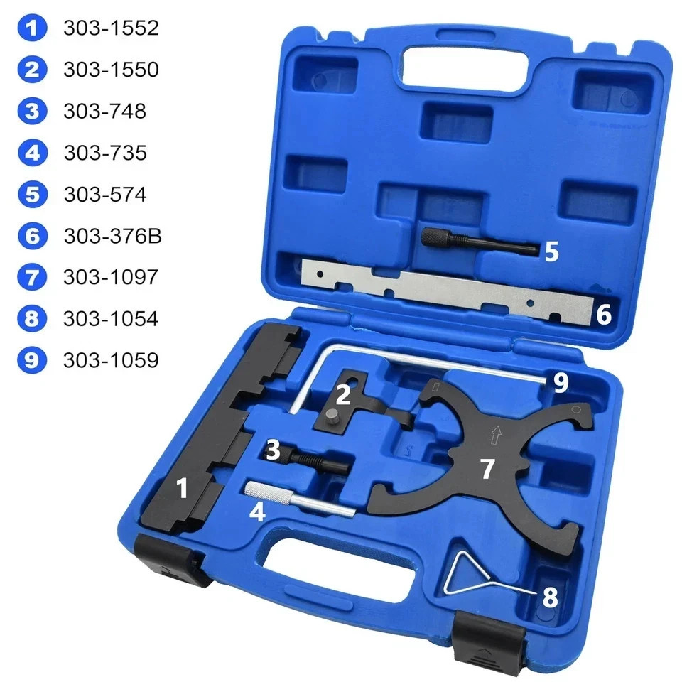 1.5 1.6 Timing Tool Kit Compatible with Ford Fiesta Fusion Escape NEW VERSION
