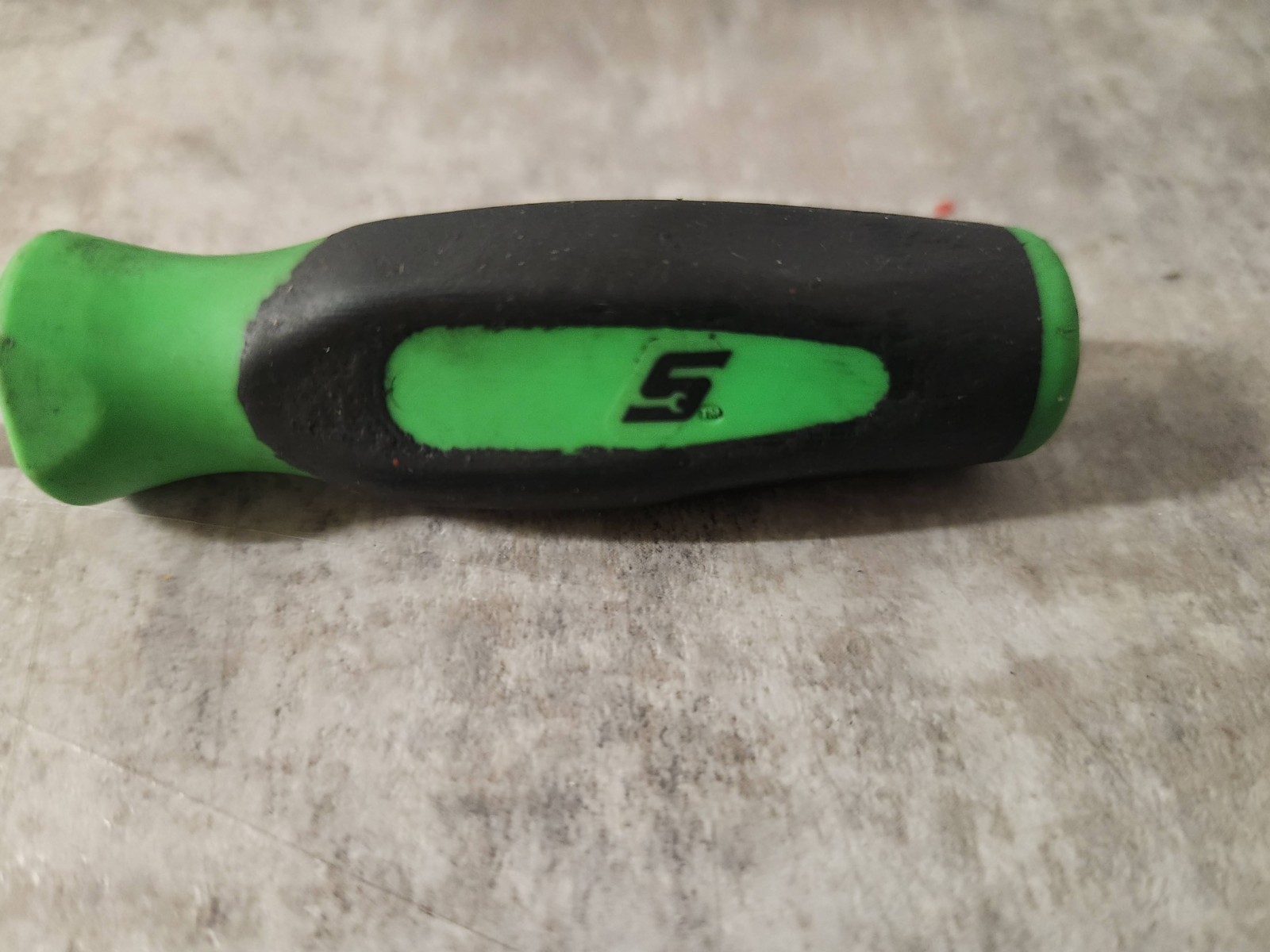 Snap On Mini Green Handle Soft Grip #1 SGDP301B Screwdriver