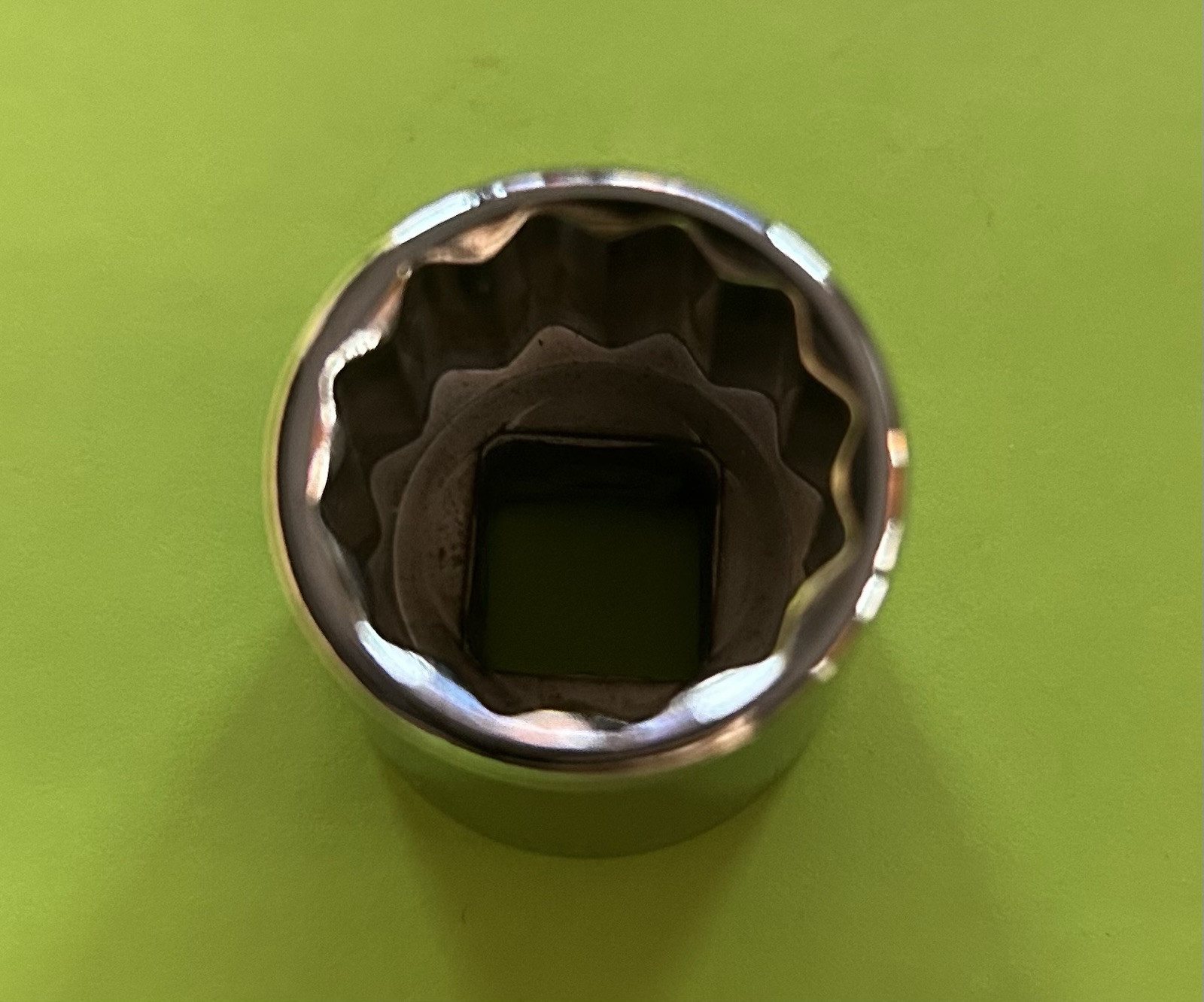 Craftsman 11/16” 12 Point 3/8” Drive Shallow Socket 44336 G Series USA NEW