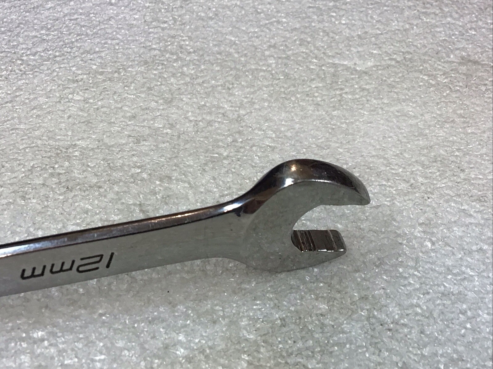 Snap On#SOEXM12 – 12mm, 12 Pt. Flank Dr. Plus, Standard Combo Wrench-USA-NICE-