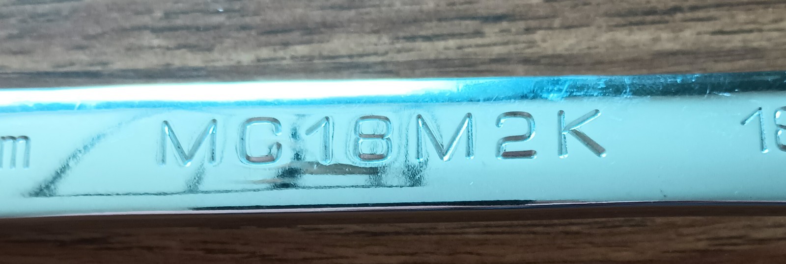 Matco 18MM MC18M2K Comb Wrench, Used Once. 9″ Long. LOOK, What a DEAL!