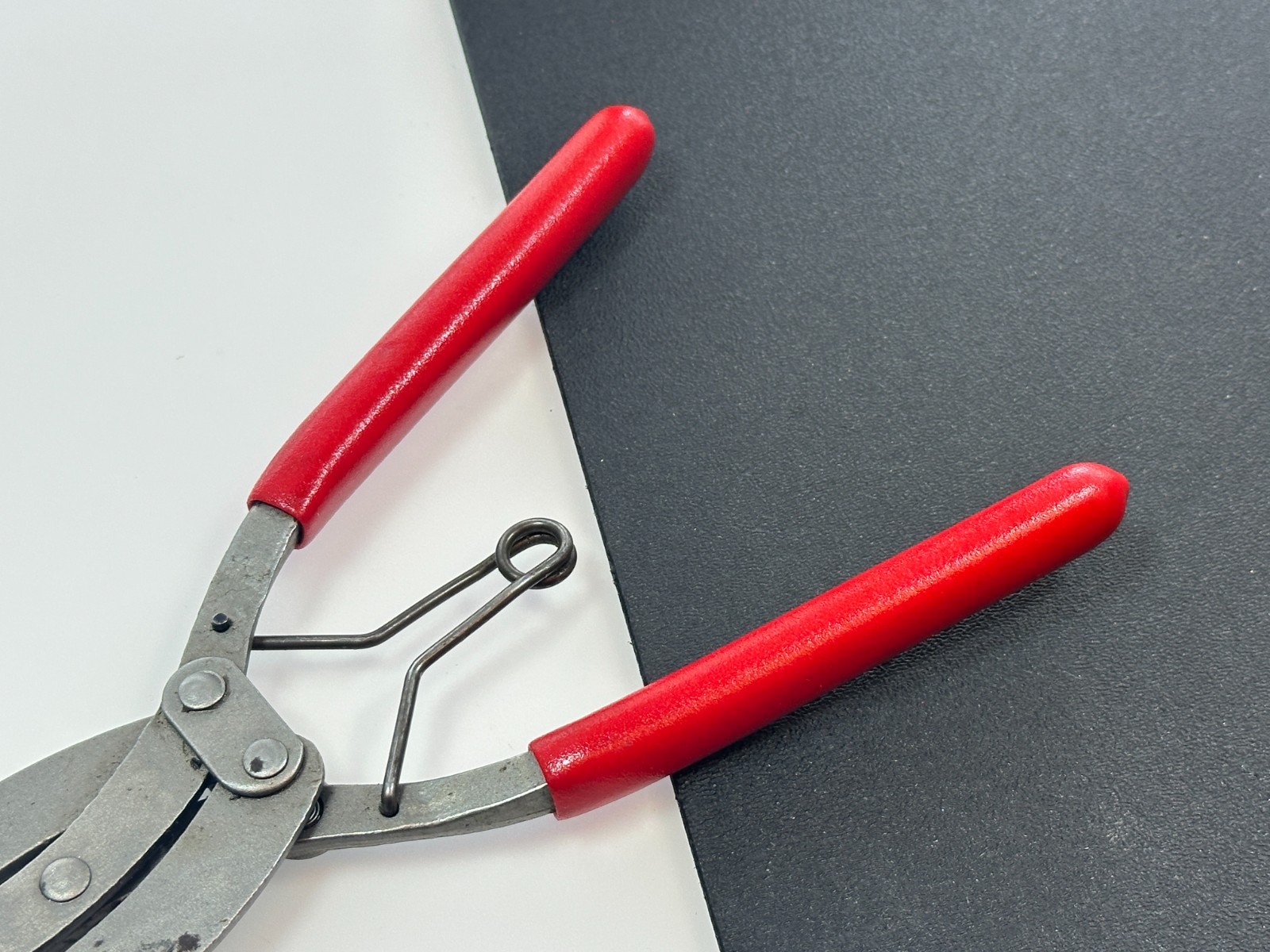 🇺🇸 Snap-on Tools USA RED Soft Grip High-Leverage Snap Ring Pliers, SRP5C