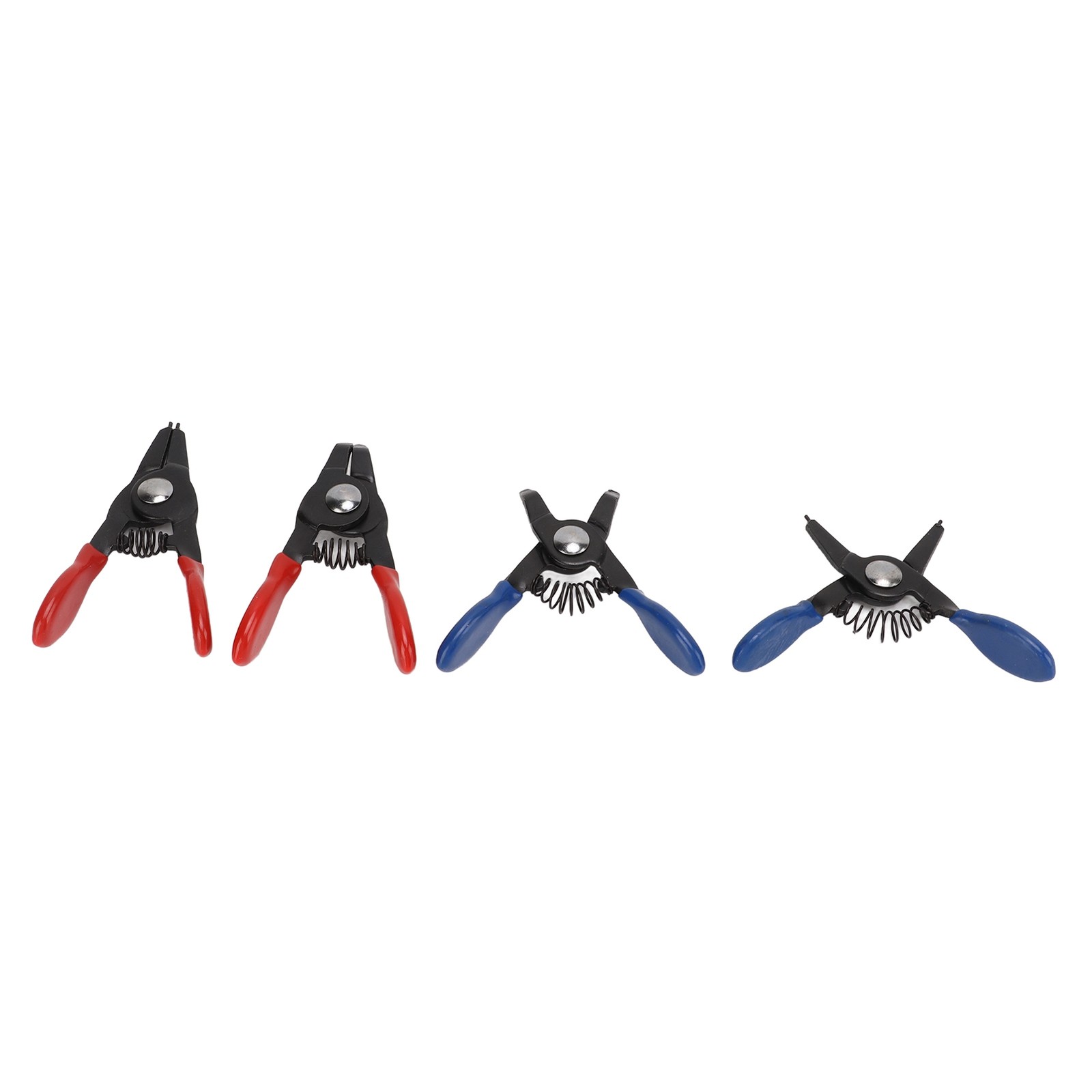 4pcs Mini Snap Ring Plier Set Durable For Internal External Circlips