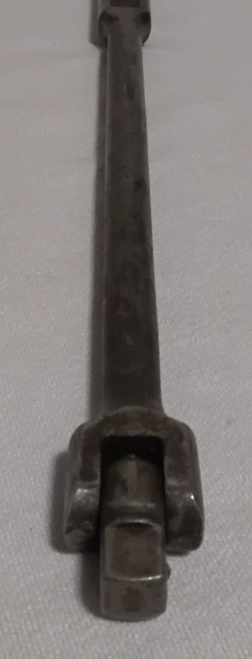 Vintage Plumb Plomb Plvmb 5467 USA 1/2″ Drive Breaker Bar 16 inch Pebble Finish