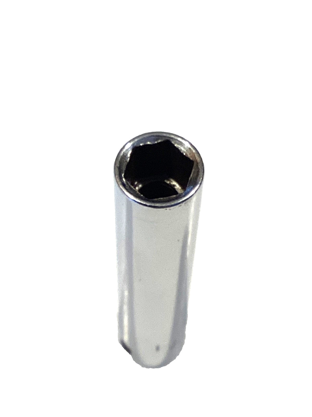 Snap On Tools USA STM9 1/4” Drive 9/32” SAE 6 Point Deep Chrome Socket NICE