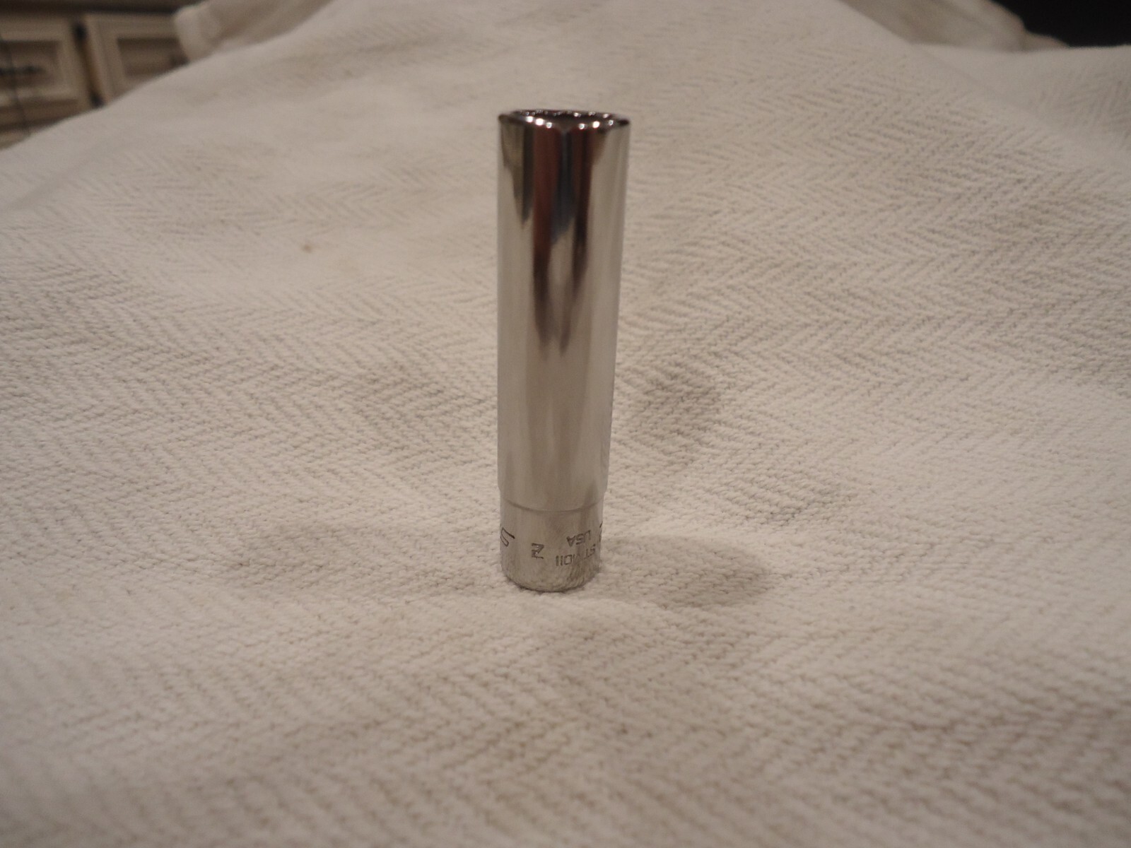 Snap On Tools 1/4 DRIVE 11/32 INCH DEEP SOCKET STMD11 6 POINT