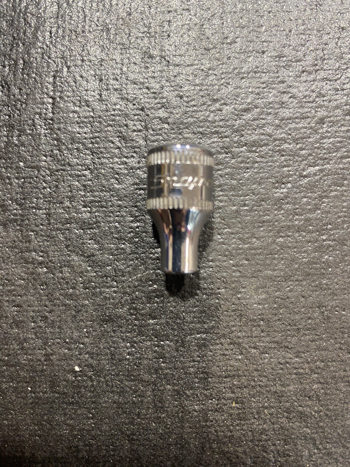 Snap On Tools 1/4” Drive 6 Point Metric 4mm Flank Drive Shallow Socket TMM4