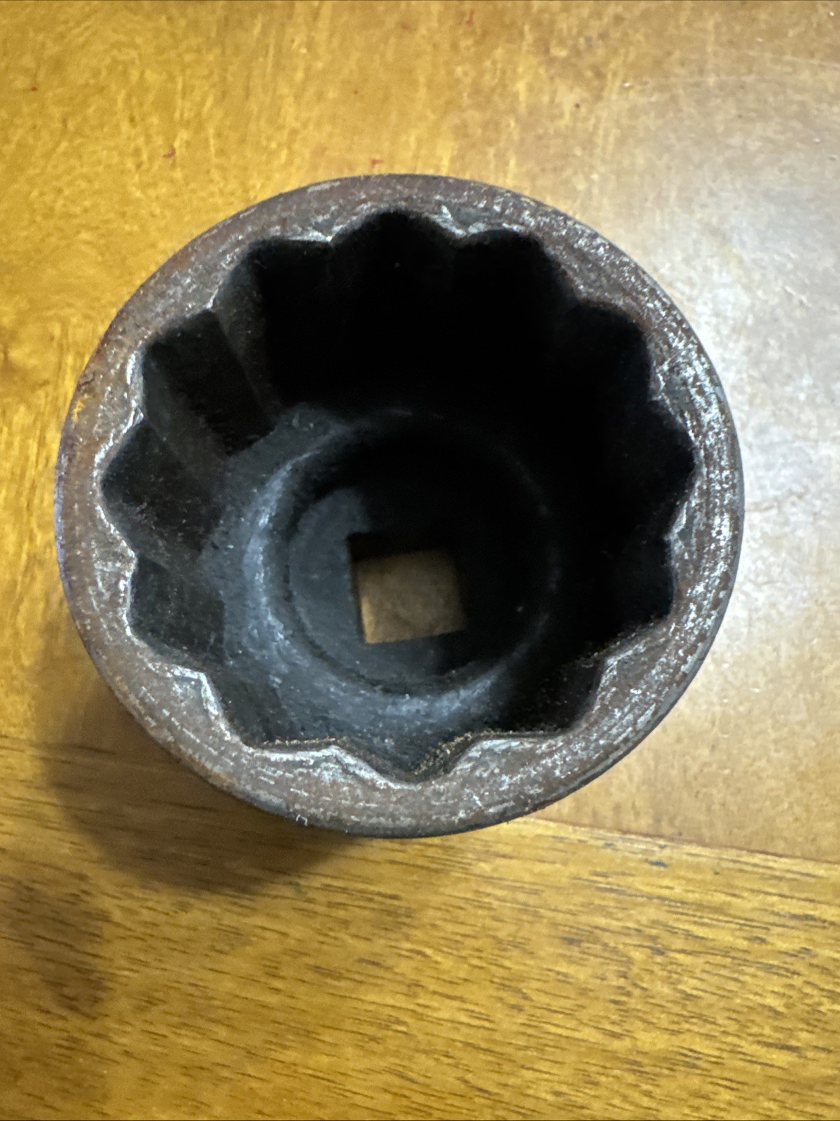 Par-X # U642 , 3/4 inch drive 2 inch 12 point socket USA. #239
