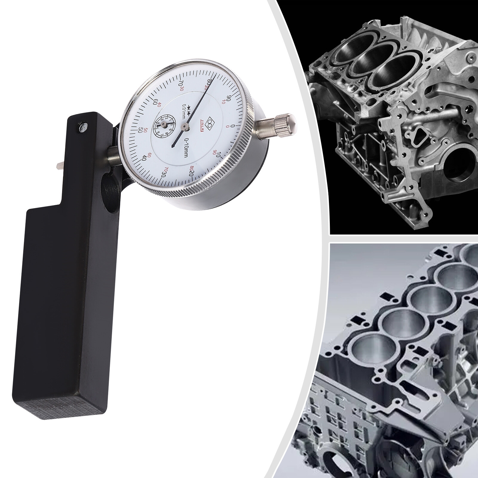 Cylinder Liner Protrusion Measurement Tool Dial Indicator For All Diesel Engines