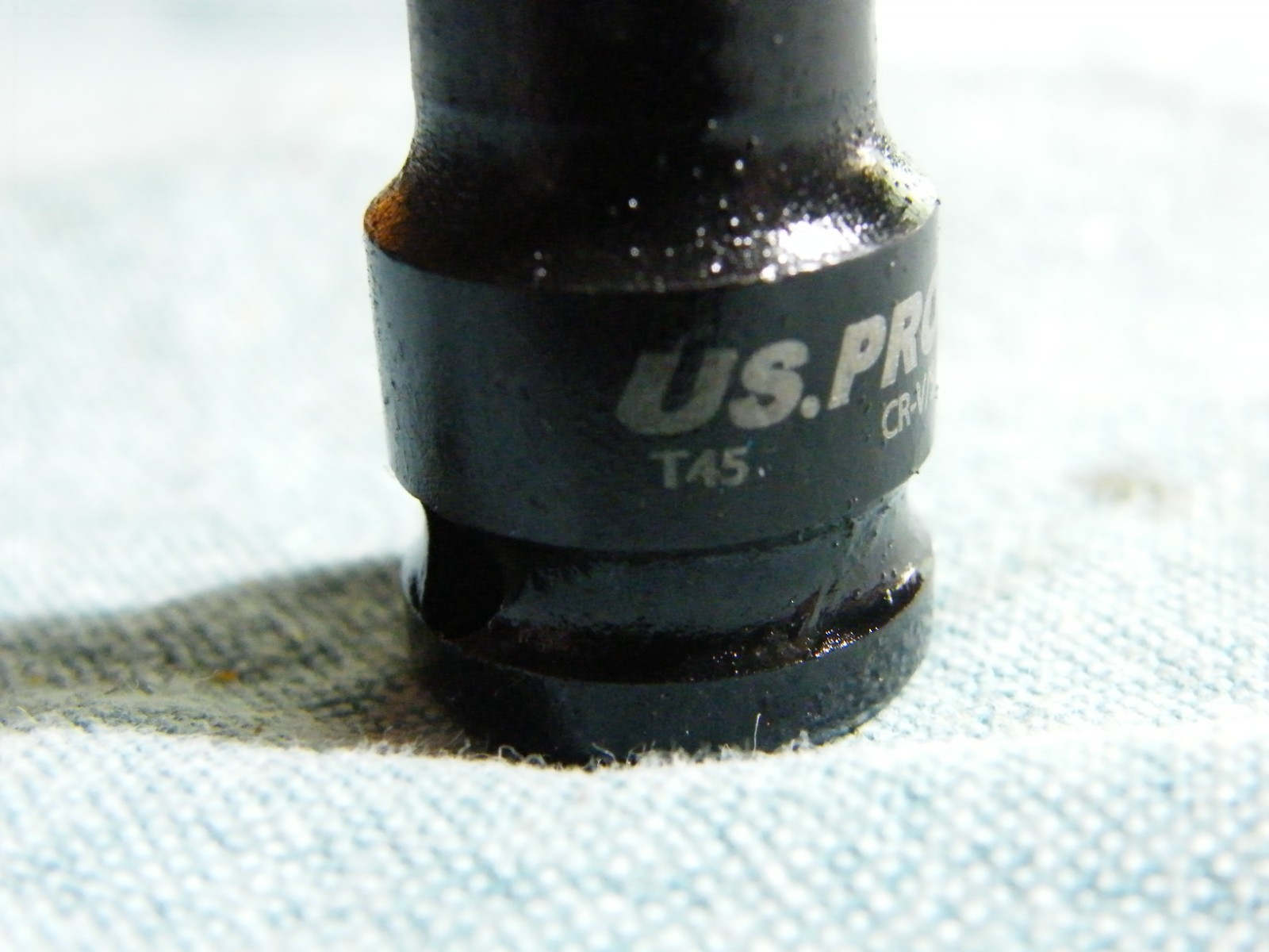 US PRO CR-V/52 3/8″ drive T45 Impact socket External Male T-TORX bit NEW unused