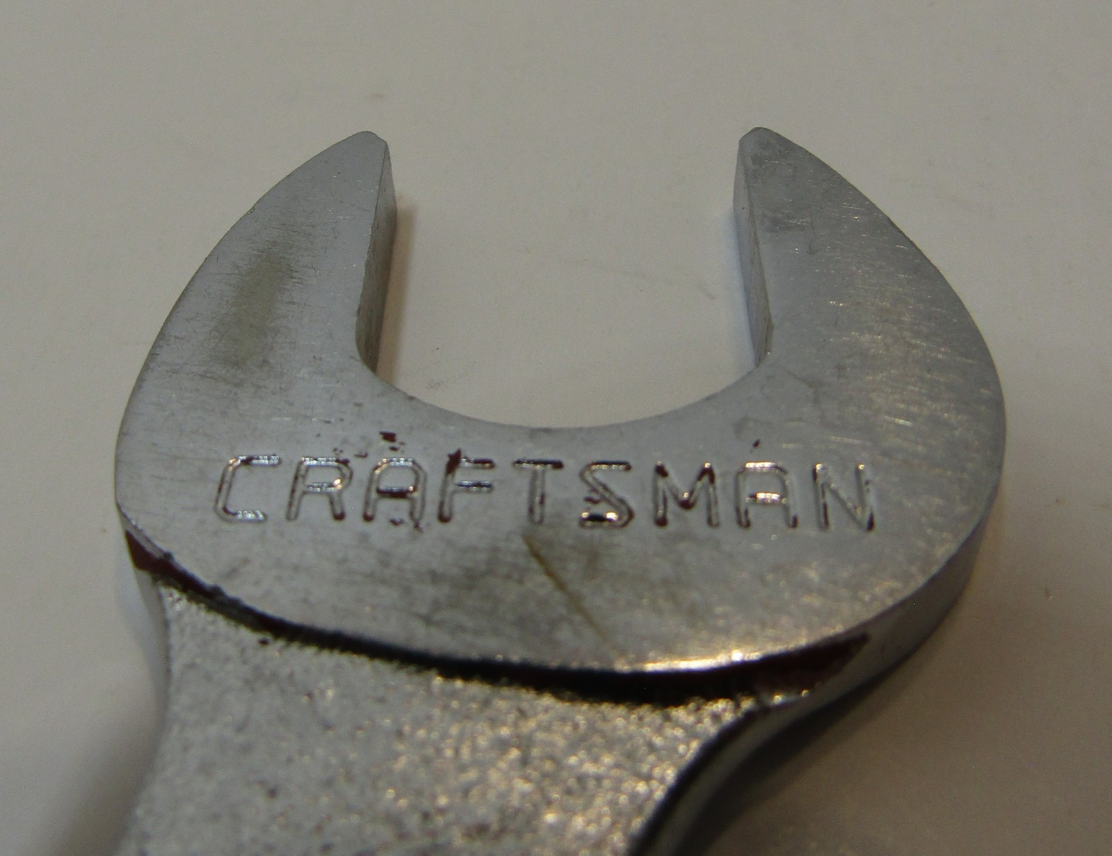 *Craftsman* -V- 5/8″ X 11/16″ Open End Thin Tappet Wrench 44473 – U.S.A.