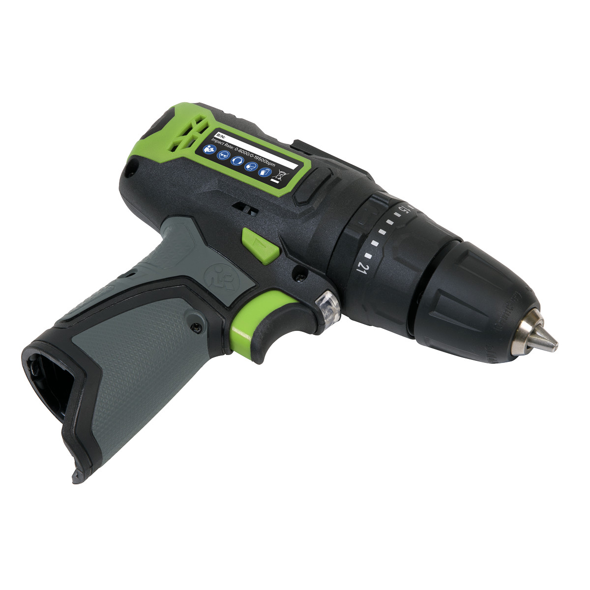 Sealey CP108VDDBO Cordless Hammer Drill/Driver 10mm 10.8V – Body Only