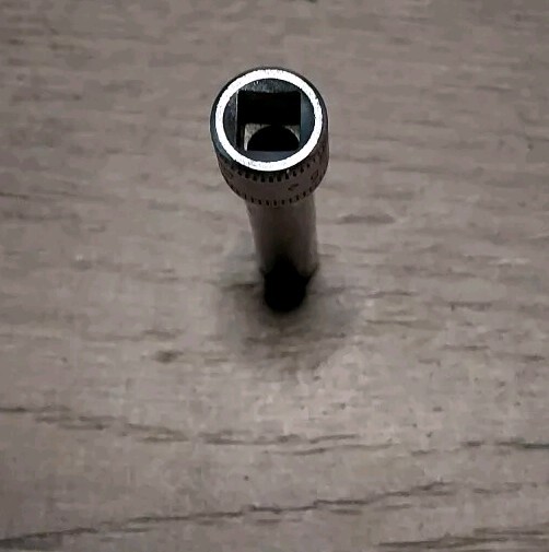 SNAP ON – STMM5.5 – 5.5 MM DEEP WALL SOCKET 6 POINT 1/4 DRIVE STMM5.5