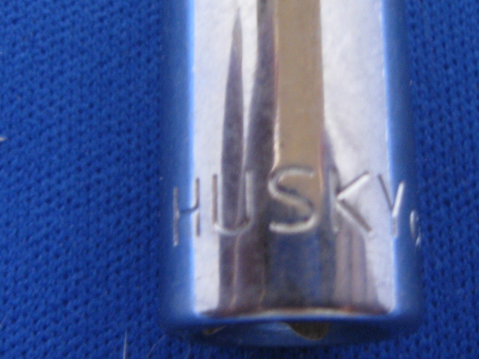 HUSKY cr-v 9mm, 6 pt, 1/4″ Drive, #20607 Engraved Socket