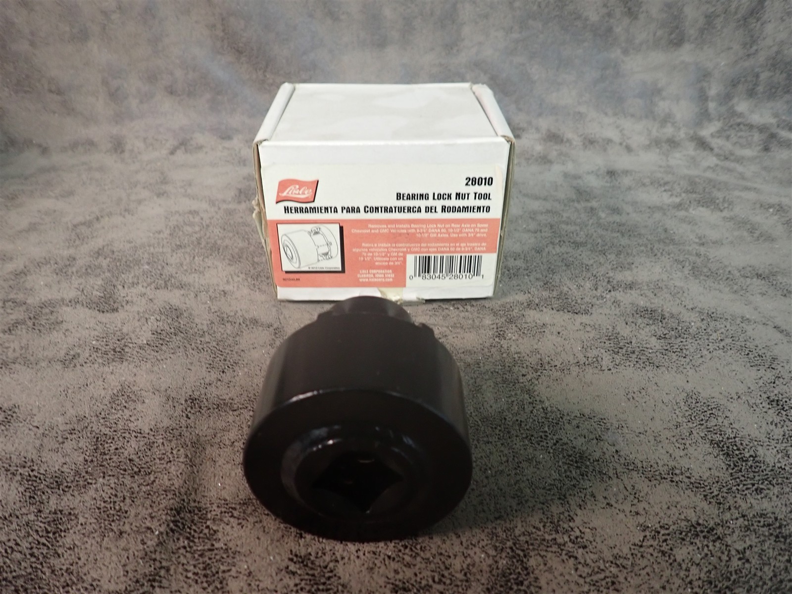 NEW Lisle 28010 Bearing Lock Nut Tool (G7)