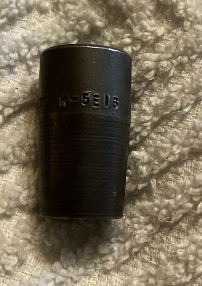 M5E16 Apex 1/2» Magnetic Socket, For Sheet Metal Screws 1/2» Square Drive
