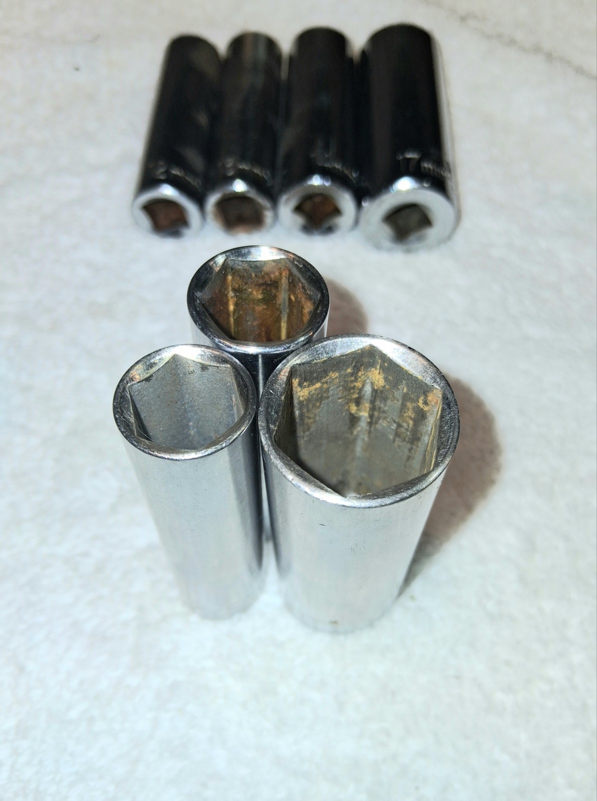 Craftsman, 3/8″ Drive, 6 Point, Deep Socket. Multiple Sizes. Just Ask, See Pics.