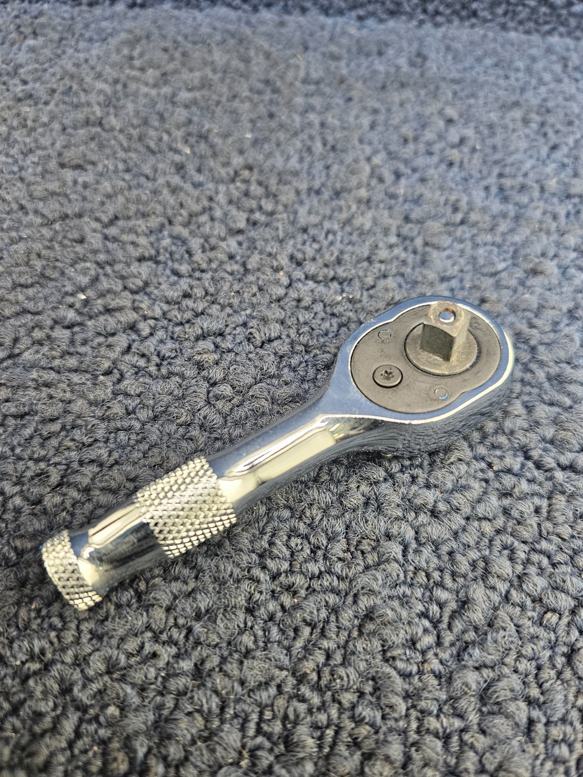 (3 PCS) STUBBY RATCHET HANDLE 1/4″ 3/8″ 1/2″ DRIVE SHORT SOCKET WRENCHES