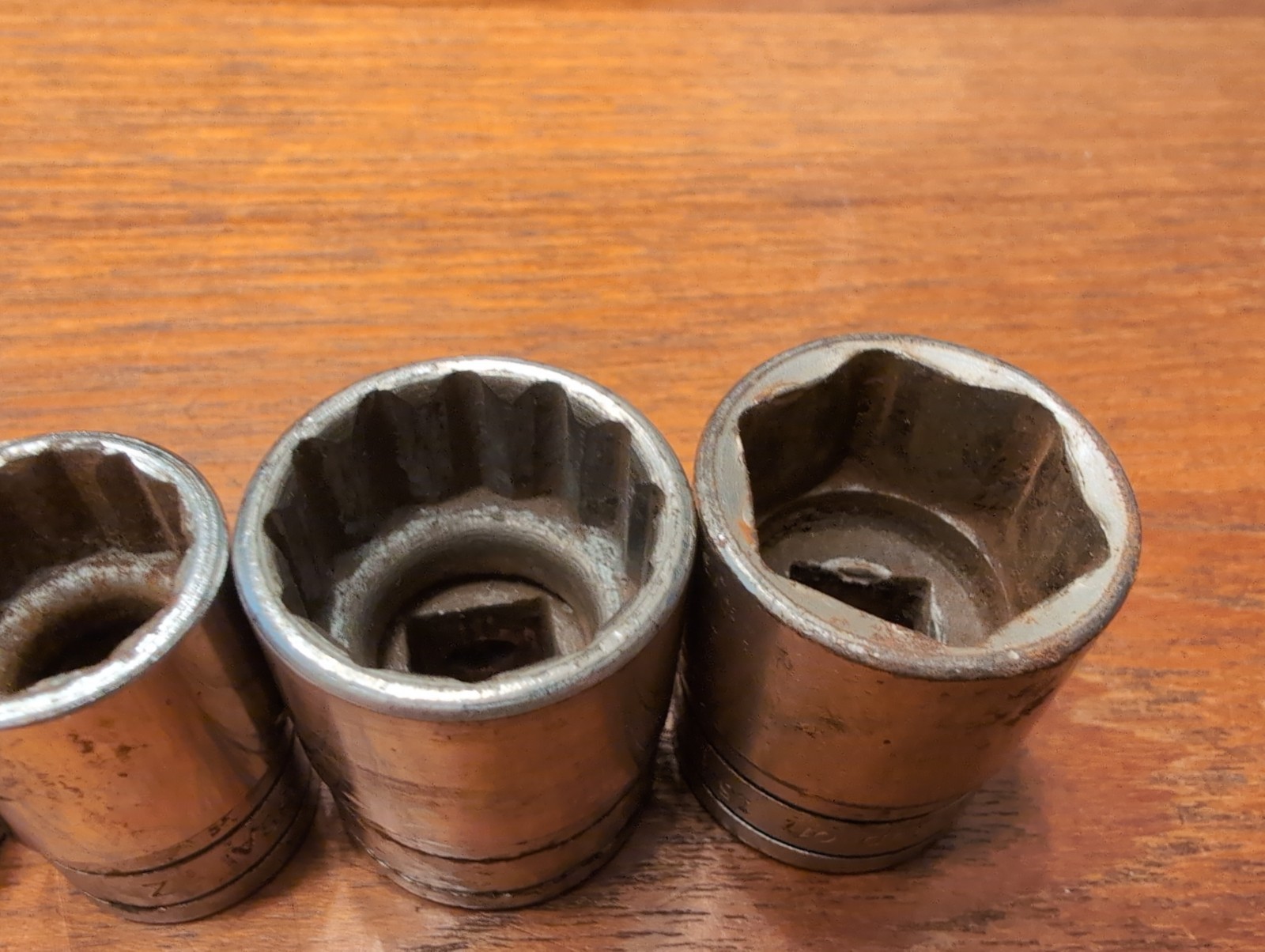 Snap-on Mixed Lot of various 1/2″ Drive Sockets 12pt 6pt Sae