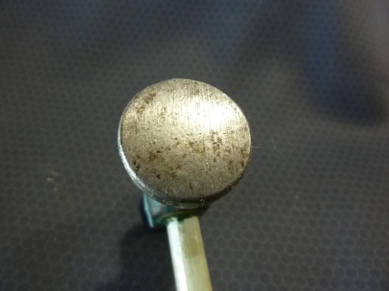 VINTAGE CRAFTSMAN MADE IN USA 12 oz. AUTO BODY HAMMER – FREE SHIPPING
