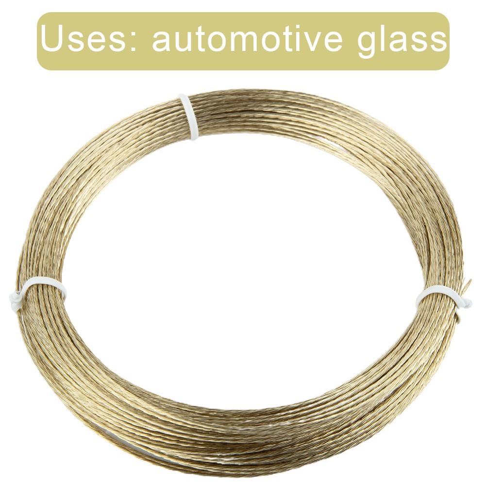 Brand New Braiding Line Wire 22m Length Automotive Cut Out Cutting Glass