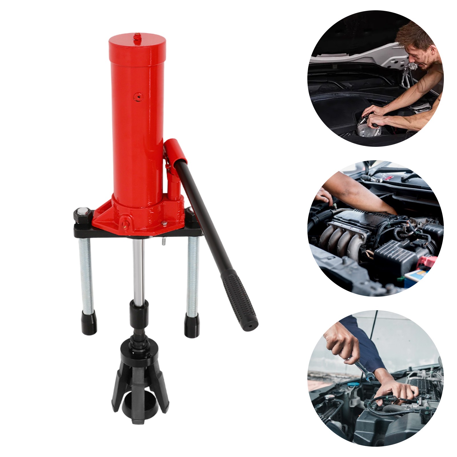 15 Ton Hydraulic Cylinder Sleeve Liner Puller Dry and Wet Puller For φ80mm-140mm