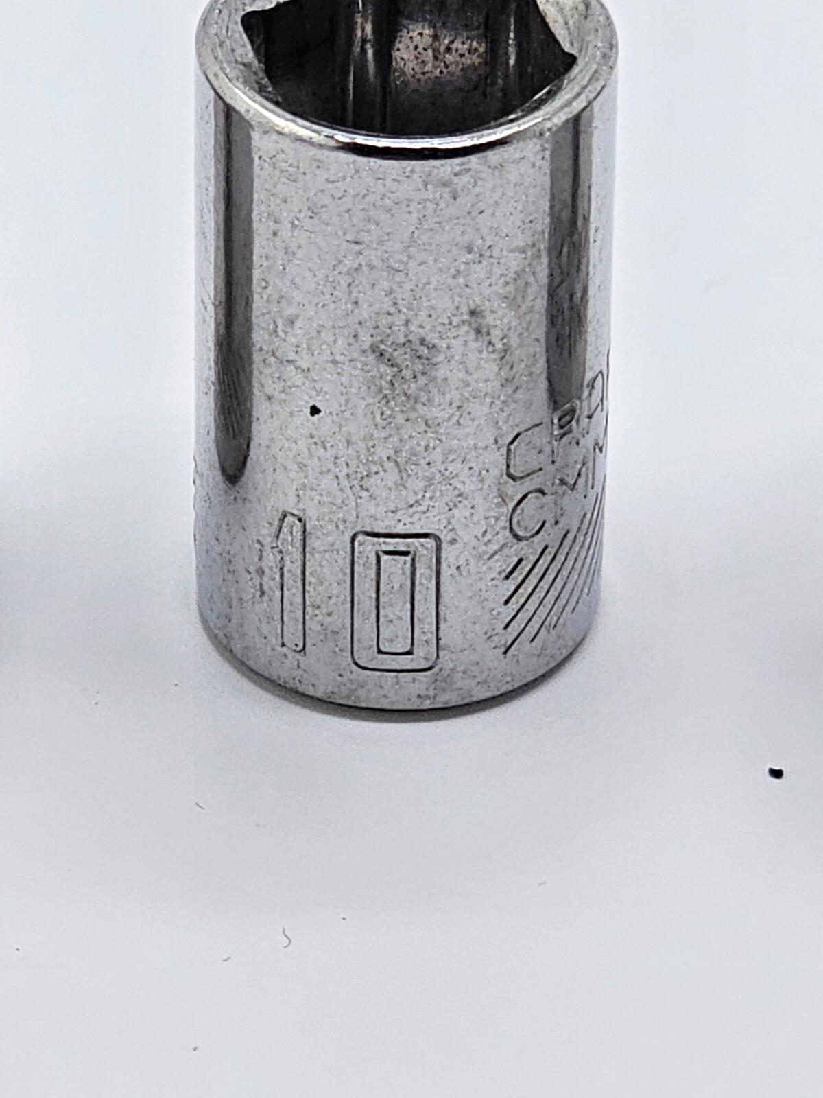 ( QTY 5 ) Craftsman Drive Socket 6 Point ( 8mm, 10mm, 11mm, 12mm, 14mm )