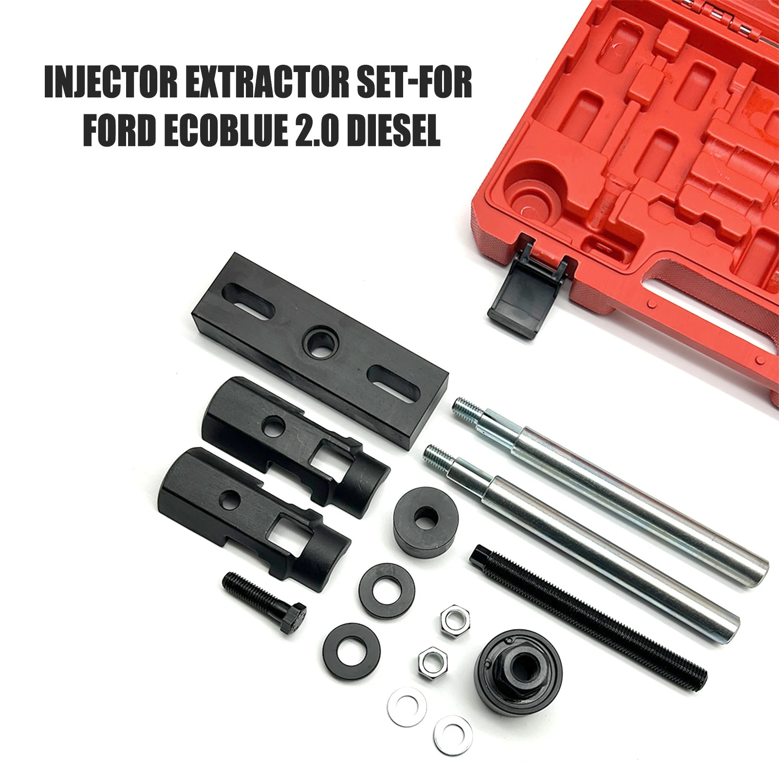 15Pcs Injector Extractor Puller Ford EcoBlue 2.0L Engines Equivalent to 303-1706