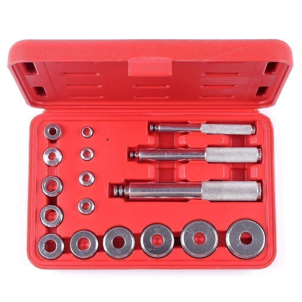30Pcs Universal Adjustable Axle CV Joint Boot Crimp Clamps W/ Clamp Pliers Tool