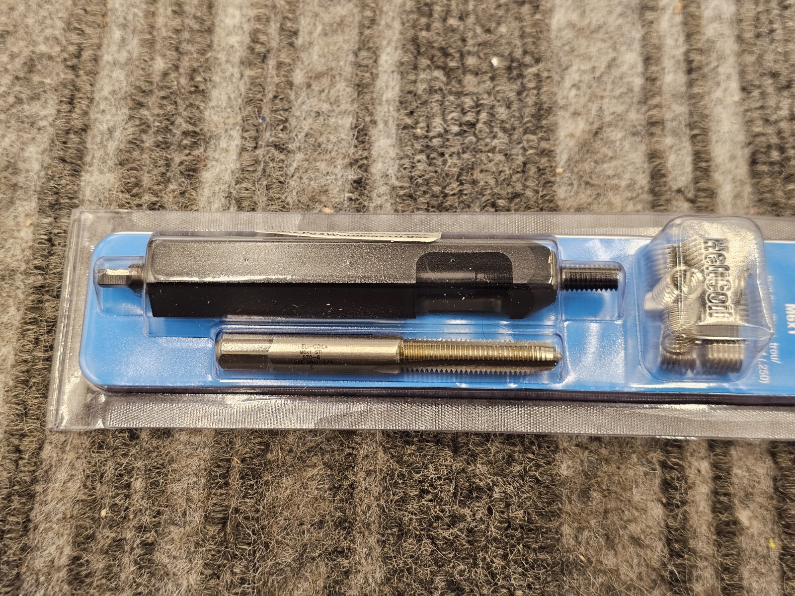 HeliCoil 5546-6 M6x1 Metric Coarse Thread Repair Assembly