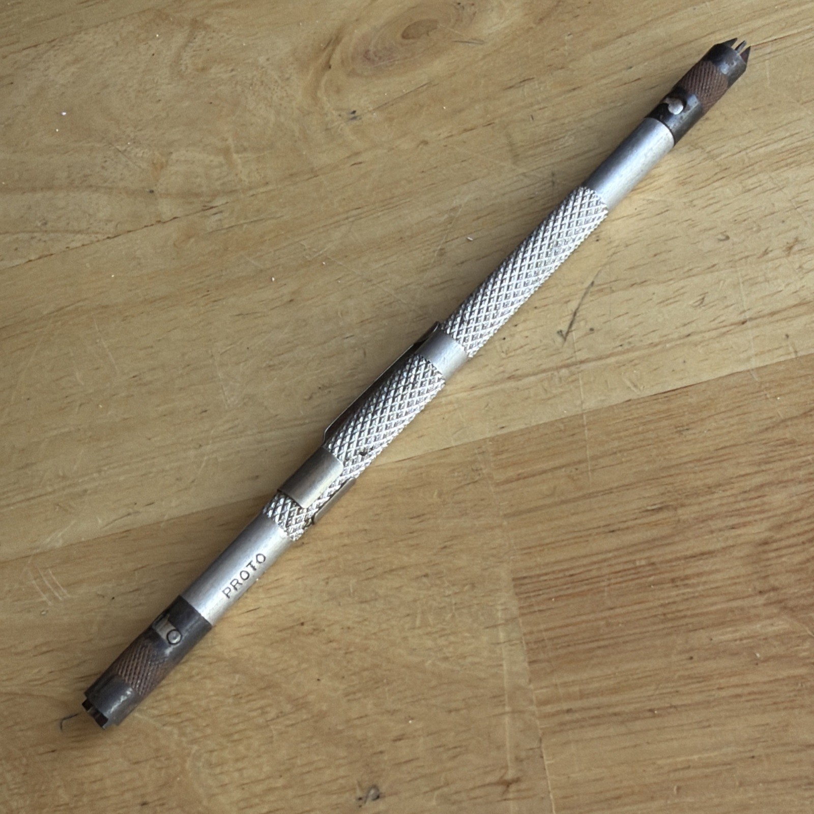 Proto Pocket Double Sided Phillips Flat Screw Starter Driver Screwdriver 9866
