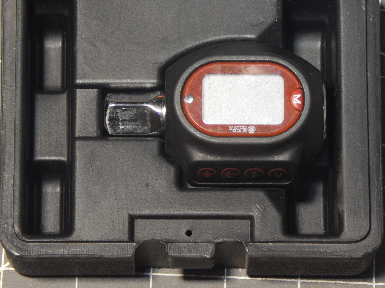 Matco 1/2″ Drive Digital Electronic Torque Wrench Adapter 10-250 Ft Lb Dr CTA250