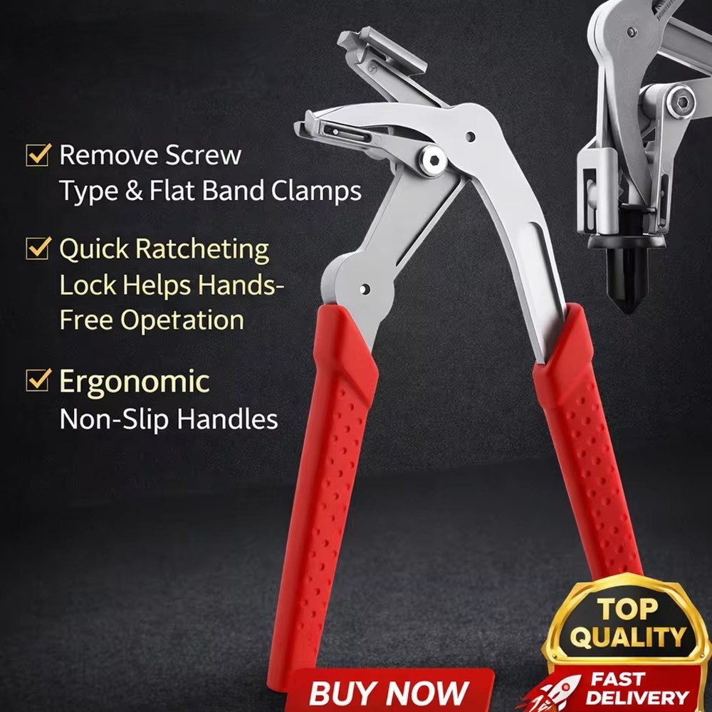 Auto Fastener Clip Removal Pliers Car Clip Pliers Trim & Door Panel Removal Tool