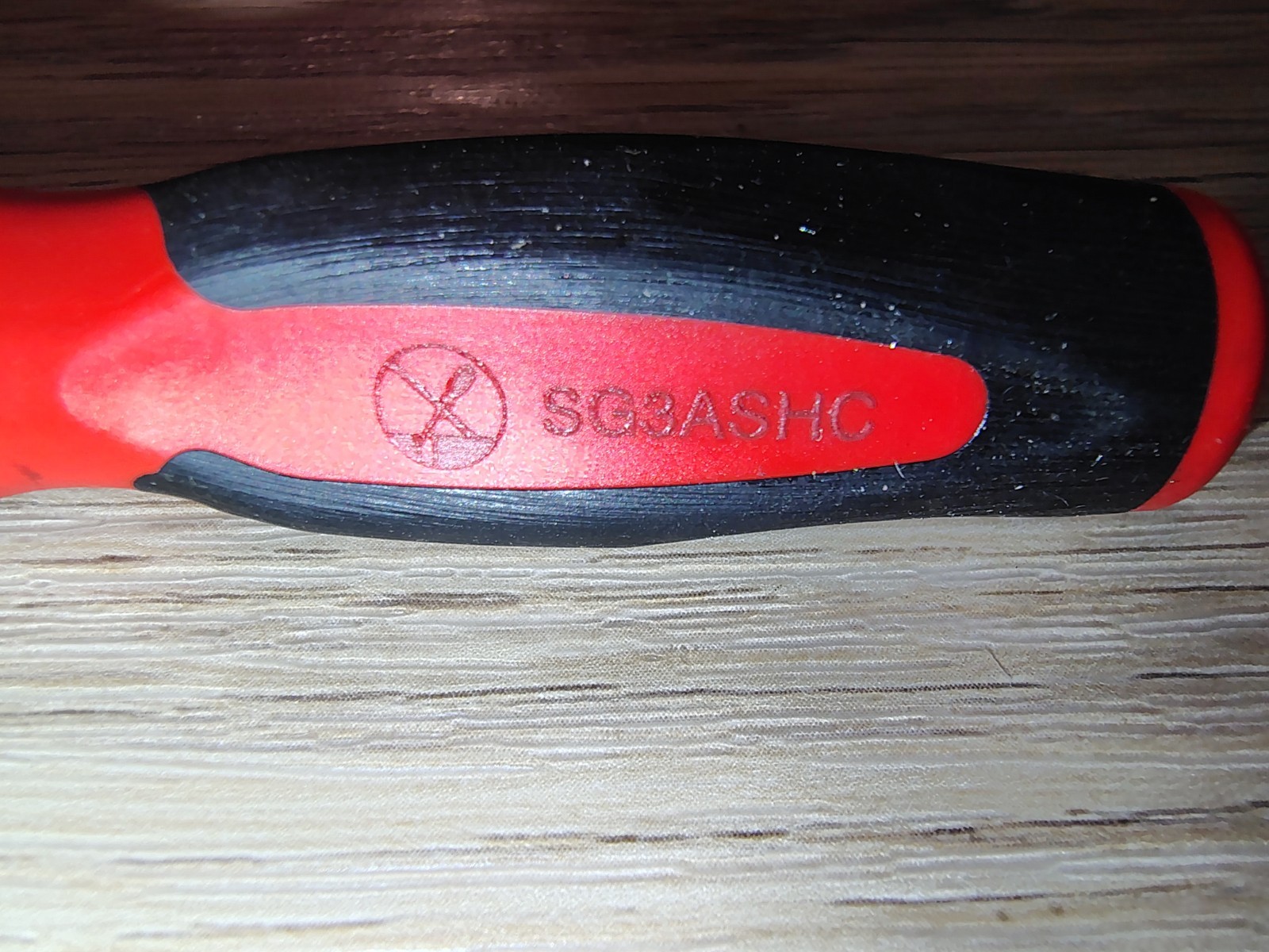 Snap on sg3ashc mini hook with soft grip handle red
