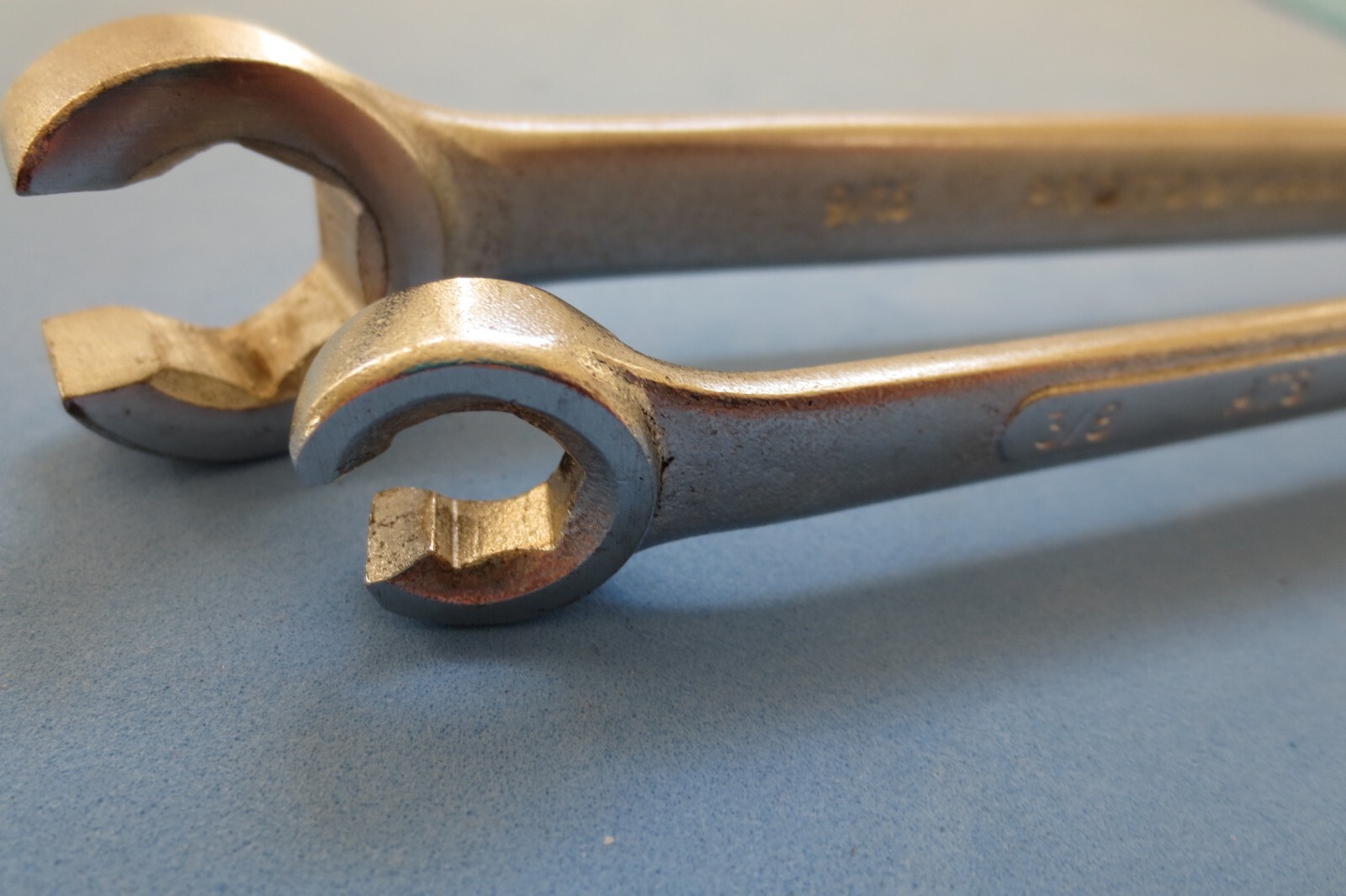 MIX USA- Canada (2 Pc Set) 6 Point, Flare Nut Line Wrench ♦ Nice Tools ♦