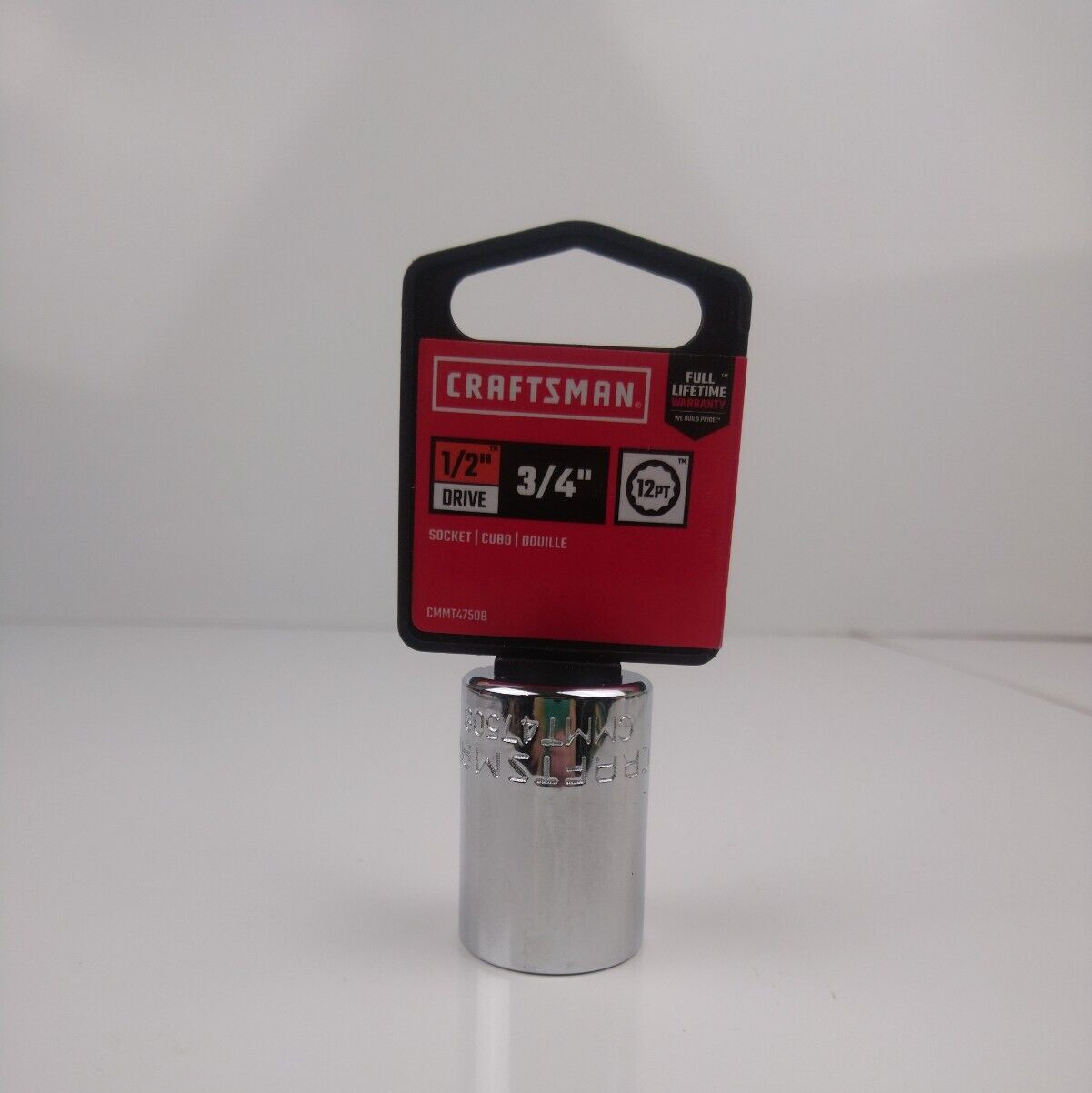 NEW Craftsman 1/2″ Drive 3.4″ Socket CMMT47508