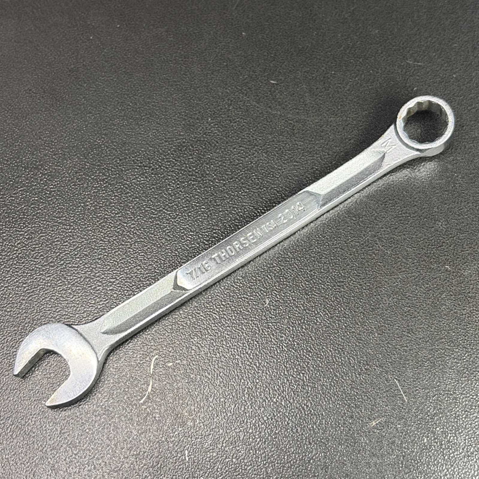 Thorsen 2014 7/16″ 12 Point SAE Chrome Combination Wrench USA