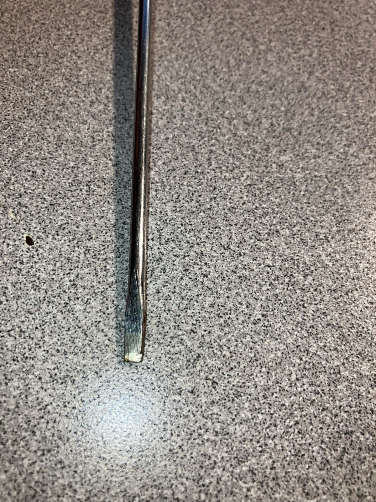 Snap-on Tools SSDE46C 1/8″ Tip Electronic Thin Blade Flat Screwdriver USA