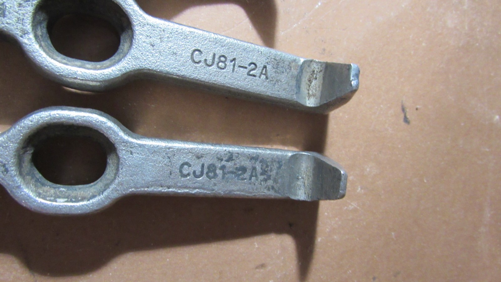 2 Pair Snap On Puller Jaws CJ87-1 & CJ81-2A