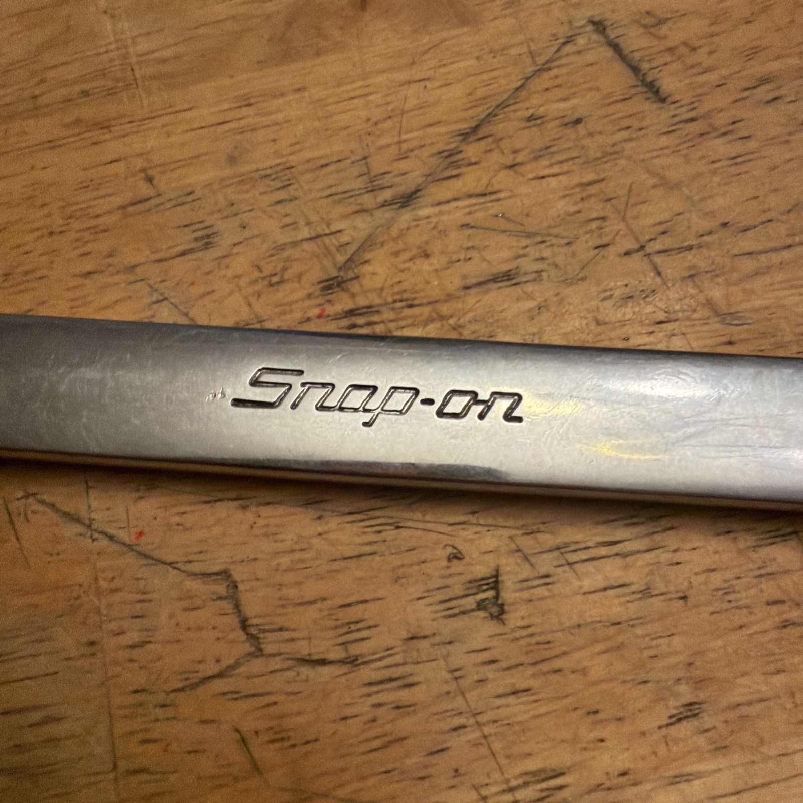 Snap-On Tools USA VS32 1″ SAE Chrome Four-Way Angle Head Open-End Wrench Used
